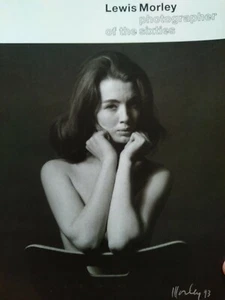 Rare Signed Vintage Book Lewis Morley: Photographer Of The Sixties VGC FP TRKD - Picture 1 of 12