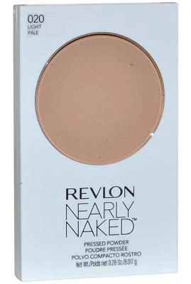 REVLON Nearly Naked Pressed Powder (020 Light) NEU&OVP - Bild 1 von 3