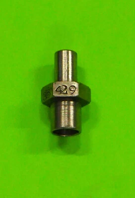 Saeco / Redding #35-429--(tipo L/R)-Top Punch-(RN)-.303" I.D. Foto 1 de 4