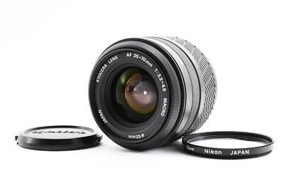 Kyocera Yashica AF 35-70mm f3.3-4.5 Macro Zoom Lens Japan 【Exc+5】 3311 - Image 1 of 4
