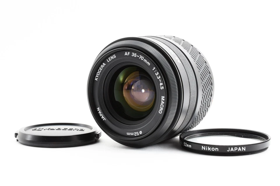 Kyocera Yashica AF 35-70mm f3.3-4.5 Macro Zoom Lens Japan 【Exc+5】 3311 - Image 1 of 4