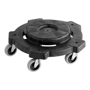 Lavex Janitorial Gray Trash Can Dolly 274TCDOLLY * - Picture 1 of 2