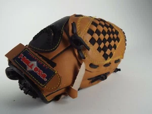 MacGregor Baseball Glove T200 T Ball 10in Leather Laced RHT  - Picture 1 of 5
