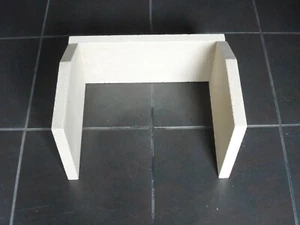 Fire Bricks to fit Charnwood CW40 Stove Fire Bricks Full Set of 3 Bricks - Picture 1 of 4