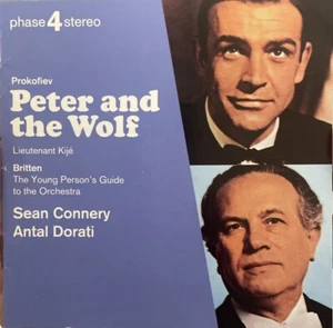 Peter And The Wolf by Sean Connery, Antal Dorati, Royal Philharmonic Orch (CD) - Bild 1 von 2