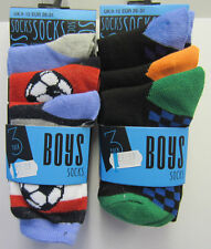 Boys 3 Pack Socks : SK331A