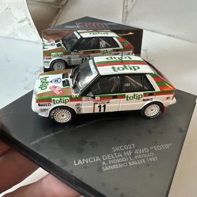 Vitesse / Skid Lancia Delta 16v HF "TOTIP" Sanremo 1987 Ref SKC027 -Ltd Edition  - Image 1 of 4