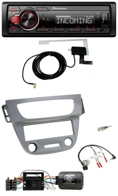 Pioneer USB Lenkrad DAB Bluetooth Autoradio für Renault Megane III 2009-2012 gra - Bild 1 von 4