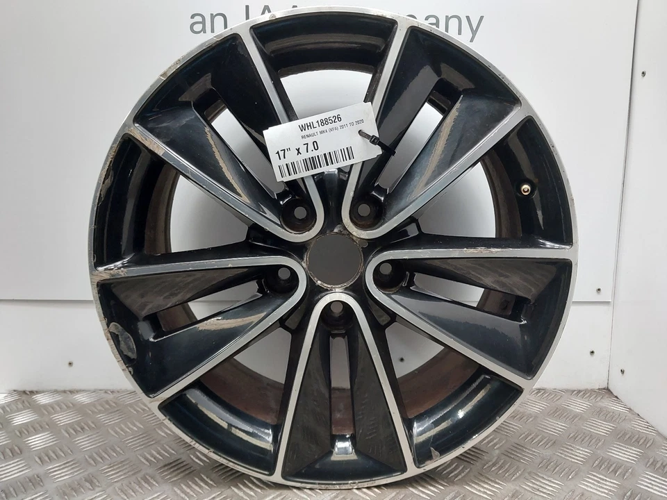 ALLOY WHEEL RENAULT GRAND SCENIC 17 Inch Rim 5x114.3 ET49 403005051R - Image 1 of 4