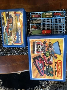 Vintage 70er Jahre Matchbox Lesney Superfast Autos 78 insgesamt plus Koffer - Bild 1 von 9