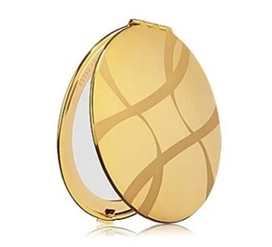 Perfume sólido en polvo compacto Estee Lauder "2009 Golden Ribbons" sin usar, en caja - Imagen 1 de 7