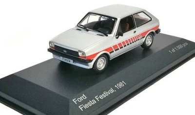 Ford Fiesta Festival - Edición Limitada 1 de 1000 piezas, Caja Blanca, escala 1:43 Foto 1 de 4