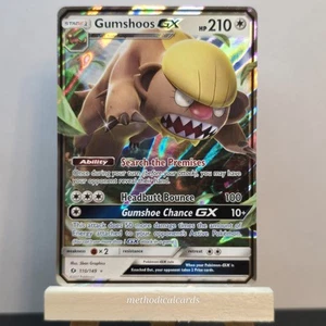 Gumshoos GX 110/149 Sm Base Set Holo - Picture 1 of 1