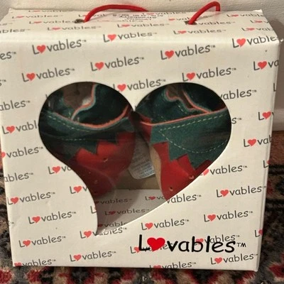 Zapatos sin cordones Lovables de cuero para niños pequeños, medianos, diseño fresa Foto 1 de 4