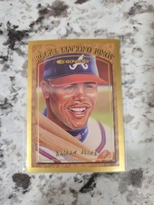 Donruss Rookie Diamond Kings 1997/10000 Andruw Jones #1 - Imagen 1 de 2