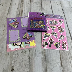 Powerpuff Girls Stickers Lot DesignWare Cartoon Network Vintage - Picture 1 of 10