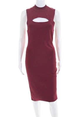 Bailey 44 Womens Bewitched Cut Out Knit Sheath Dress Pink Size Large 11013103 - Image 1 of 4