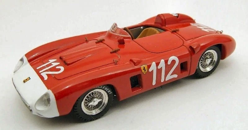 Art Model AM0197 FERRARI 860 MONZA N.112 RETIRED T.FLORIO 1956 E.CASTELLOTTI 1:4 - Immagine 1 di 1