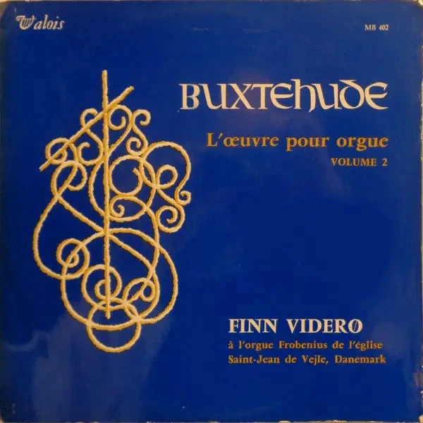 LP Dieterich Buxtehude - Finn Viderø LŒuvre Pour Orgue Volume 2 GATEFOLD - Bild 1 von 1