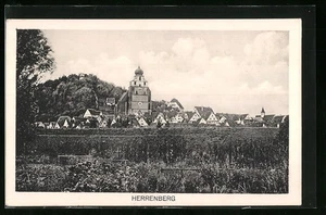 Herrenberg, Ansichtskarte, Teilansicht  - Picture 1 of 2
