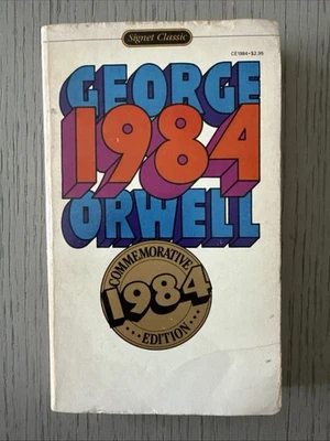 📘 1984 by George Orwell (1983, Signet Paperback) – Commemorative Edition – Good - Image 1 of 4