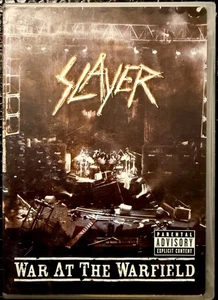 Slayer - War at the Warfield (DVD, 2003) Preowned CIB Tested Metal Concert Live - Bild 1 von 6