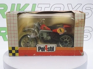 Honda Cross Polistil 1/24 Rosso 1980 - Foto 1 di 4