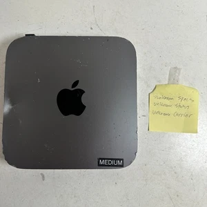 Apple Mac Mini A1993 (2018) Gris Sidéral Portable 3,0 GHz Core i5 - Pour pièces - Photo 1/15