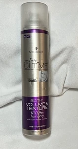 Schwarzkopf Styliste Ultime Biotin+ Volume & Texture Hairspray 10 OZ 90% Full - Bild 1 von 5