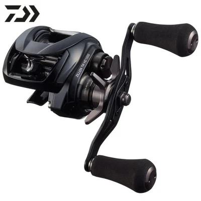 DAIWA Low Profile Baitcasting Left Handed Reel 22 ZILLION TW HD 1000XHL - Image 1 of 4