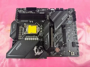 Carte mère MSI MPG Z490 GAMING EDGE WIFI socket 1200 système board - Photo 1/3