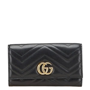 GUCCI GG Marmont Purse 443436 Women 【Used】 - Picture 1 of 10