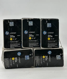 HP Q2682A (311A) Yellow LaserJet Toner Cartridges – NEW, Box Damaged / - Picture 1 of 1