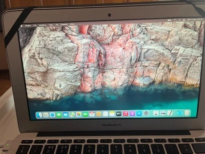APPLE MACBOOK AIR 11" 2015 CORE i5 1,6 GHz SSD 128 GB   RAM 8 GB Big Sur - Immagine 1 di 4