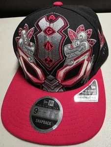 Gorra New Era Ajustable "Rey Rudo Negro" - Imagen 1 de 7