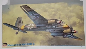 Kit Modelo Hasegawa Henschel Hs129B-2 Escala 1/48 Nº 09071 Precintado - Imagen 1 de 6