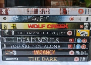 Horror Film DVD Bundle ❤️ Gore Scare Zombie Banned Halloween Supernatural #14 - Picture 1 of 10