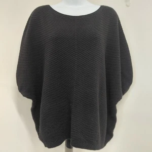 Time and Tru Pullover Damen Gr. XXL (20) schwarz Strickpullover Oberteil Kurzarm   - Bild 1 von 14