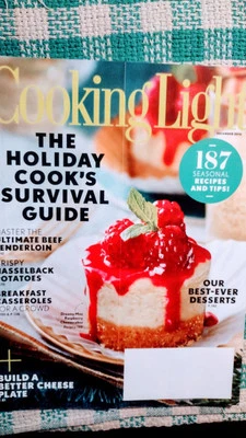 Cooking Light December  2016 The Holiday Cook's Survival Guide  - 187 Seasonal - Image 1 of 4