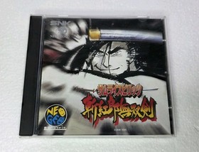 SNK NEO GEO CD : SAMURAI SHODOWN 3 (SAMURAI SPIRITS Zankuro Musouken) Japan