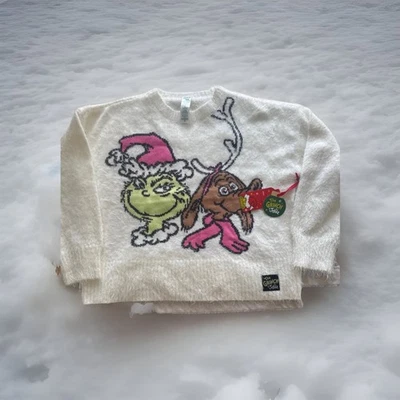Suéter The Grinch Justice Niñas Navidad Talla (12-14)  Foto 1 de 4