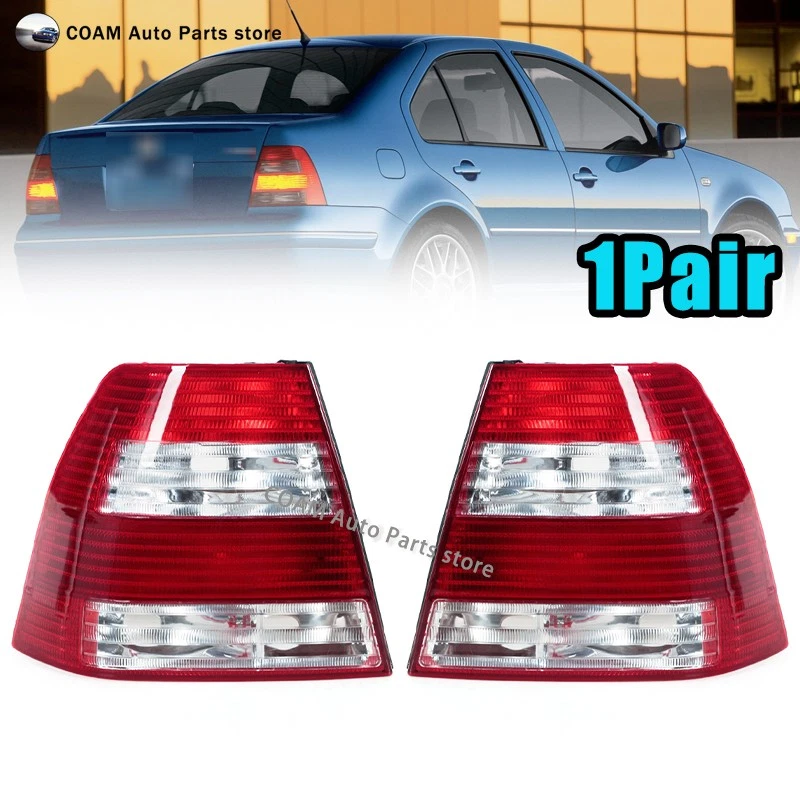 Luz trasera sin bombilla para Volkswagen VW Jetta MK4 GLI sedán 1999-2007 Foto 1 de 4