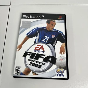 FIFA Soccer 2003 (Sony PlayStation 2, 2002) getestet und funktioniert gut! - Bild 1 von 5