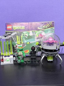 Lego Teenage Mutant Ninja Turtles Kraang Lab Escape (79100) 100% Complete No Box
