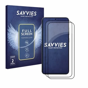 2x Full Screen für Samsung Galaxy S24 Plus Schutzglas 9H schwarz - Afbeelding 1 van 6