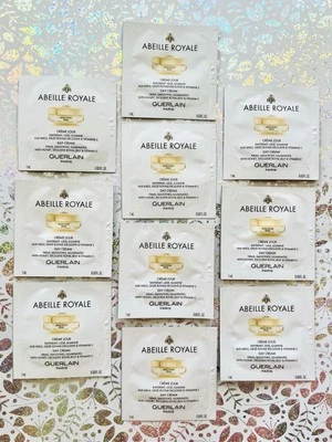 Guerlain Abeille Royale Crème Jour Day Cream 10 x 1 ml NEU! DIY Adventskalender  - Bild 1 von 3