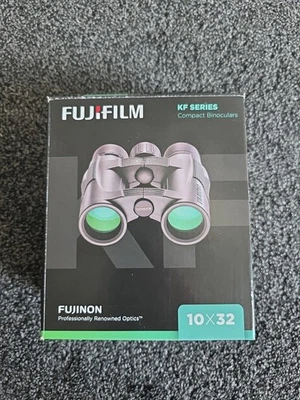 Fujifilm KF SERIES 10x32 Compact Binoculars - Image 1 of 4