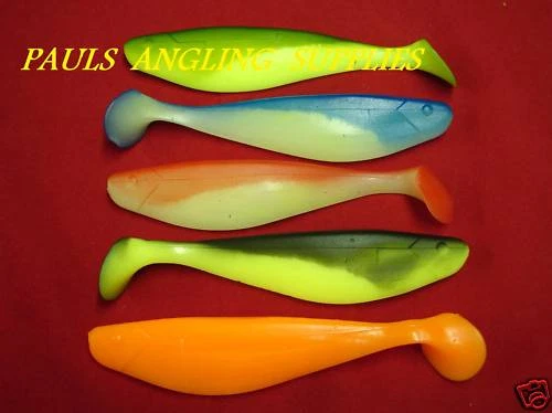 5 señuelos de pesca en el mar... 150 mm de sábalo mixto  Foto 1 de 1