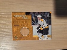 2001-02 Upper Deck Stanley Cup Champs Championship Sticks Jagr 043/150