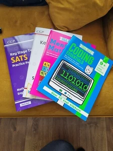 Collection Of SATS Books NEW - Picture 1 of 12